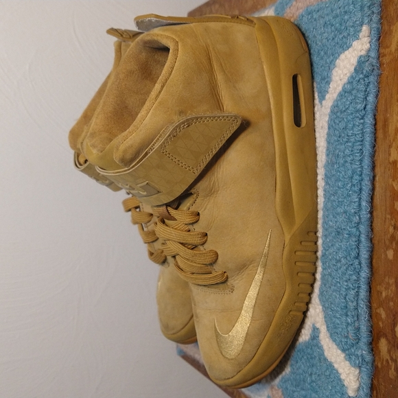 Nike Air Zoom Leather LeBron Wheat Akronite - Picture 6 of 13